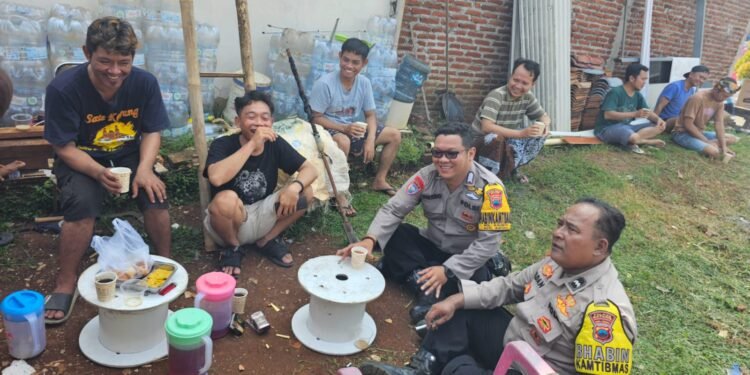 Ngopi Curhat Bersama Bripka Hartono, Solusi Bripka Hartono Jalin Keharmonisan dengan Masyarakat