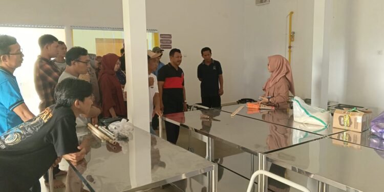 Petugas SPPG Siapkan SOP Jelang Peresmian MBG