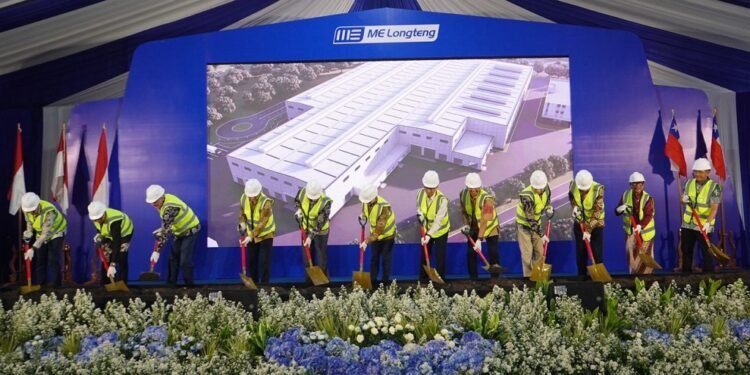 PT Elecmetal Longteng Indonesia Bangun Pabrik Grinding Ball di KITB