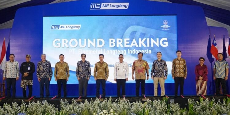 PT Elecmetal Longteng Indonesia Bangun Pabrik Grinding Ball di KITB