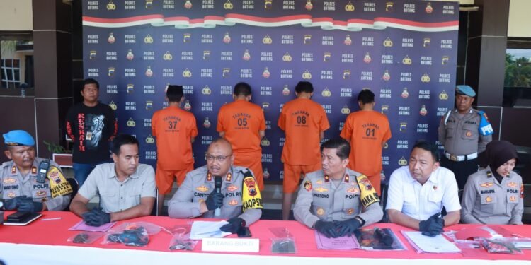 Berulah Lagi, Residivis Narkoba Ditangkap Polisi