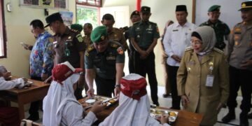 MBG Diluncurkan, Tiga Ribu Siswa Dapat Menu Sehat