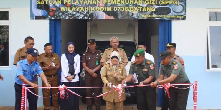 MBG Diluncurkan, Tiga Ribu Siswa Dapat Menu Sehat