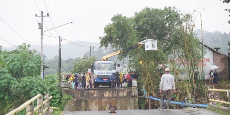 Terdampak Longsor, PUDAM Batang Optimalkan Sumur Cadangan