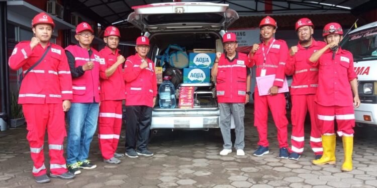 PMI Batang Distribusikan 1.600 Makanan Ke Warga Terdampak Bencana