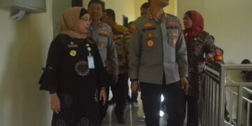 Pj Bupati Batang Resmikan Polsubsektor Banyuputih