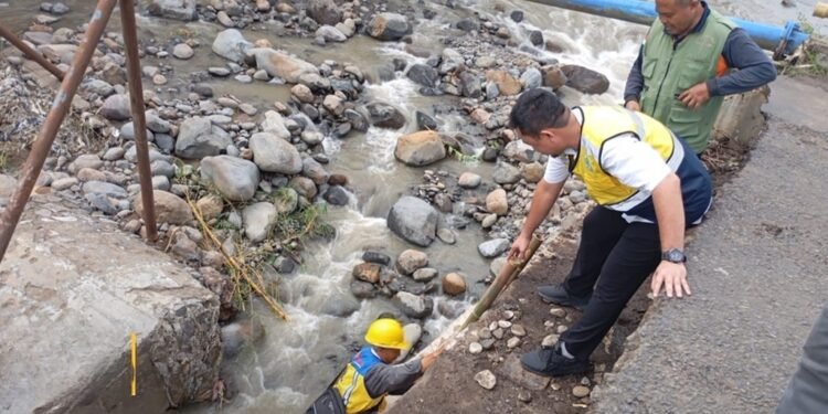 Perbaikan Dipercepat, Pekan Depan Jembatan Darurat Segera Jadi