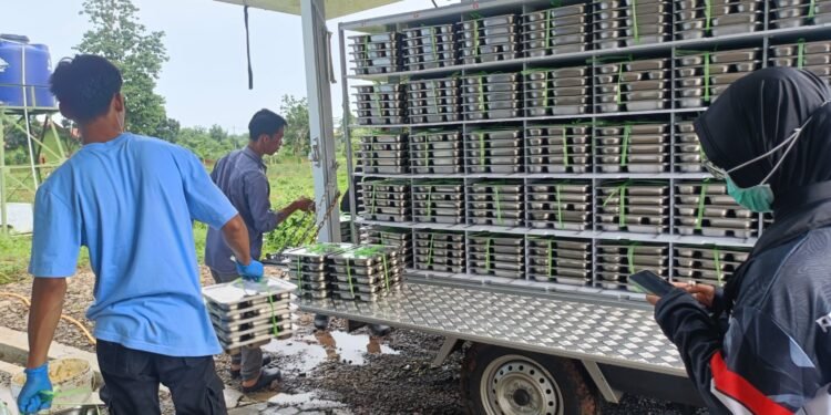 Cuaca Ekstrem, Ribuan Porsi MBG Tetap Terdistribusi