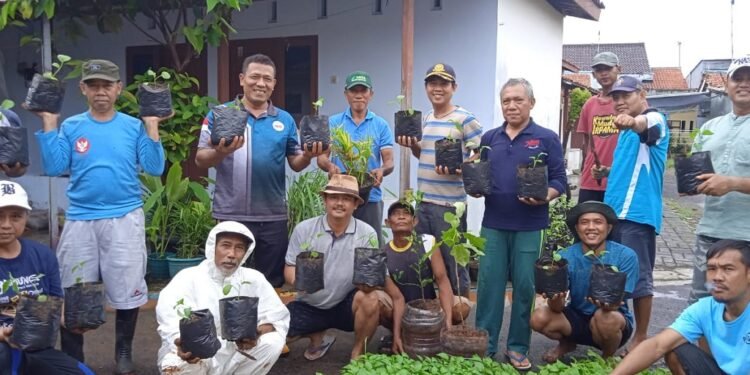 Inovasi Ketahanan Pangan, Kompol Suhadi Pimpin Program Pekarangan Produktif