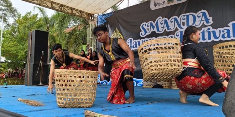 Pagelaran SJF, Tolok Ukur Kemampuan Tari Pelajar Smanda