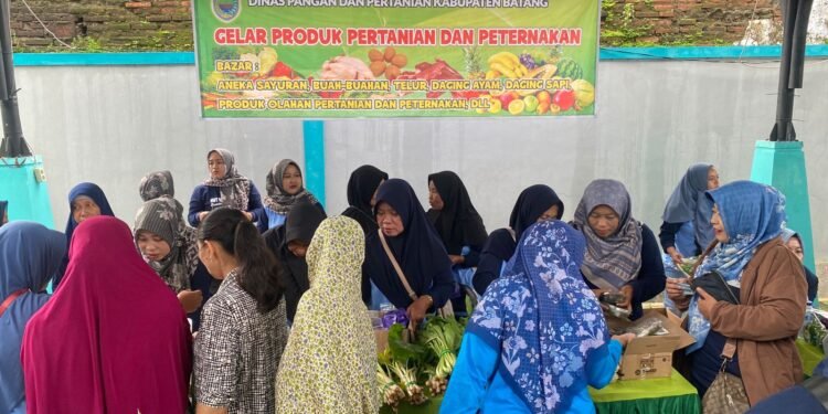 Wujudkan Ketahanan Pangan, Dispaperta Cukupi Kebutuhan Masyarakat di Batang