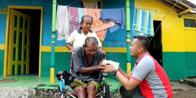 Inspirasi dari Batang: Aiptu Tekad Andri Purwanto dan Semangat Berbagi