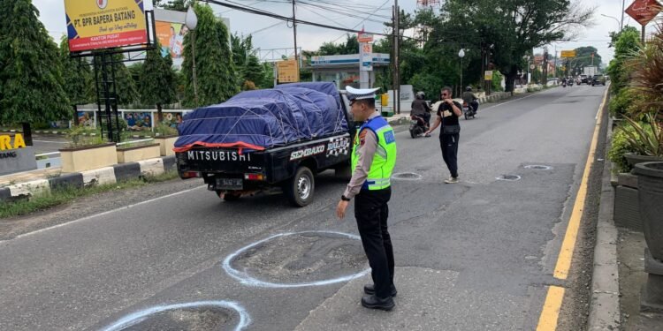 Lubang di Jalan Pantura Makan Korban, Pemkab Batang Desak Balai Jalan Nasional Segera Diperbaiki