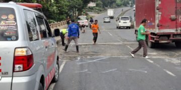 Lubang di Jalan Pantura Makan Korban, Pemkab Batang Desak Balai Jalan Nasional Segera Diperbaiki