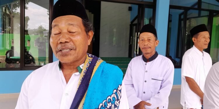 Warga Dukuh Semampir Tragung Senang Dengan Adanya Masjid Baiturrahman