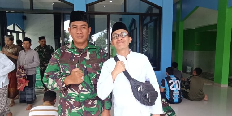 Warga Dukuh Semampir Tragung Senang Dengan Adanya Masjid Baiturrahman