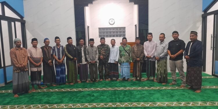 Warga Dukuh Semampir Tragung Senang Dengan Adanya Masjid Baiturrahman