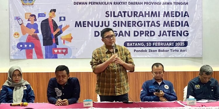 Peringati Hari Pers Nasional, DPRD Jateng Bentuk Sinergitas Insan Media di Era Disrupsi