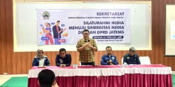 Peringati Hari Pers Nasional, DPRD Jateng Bentuk Sinergitas Insan Media di Era Disrupsi
