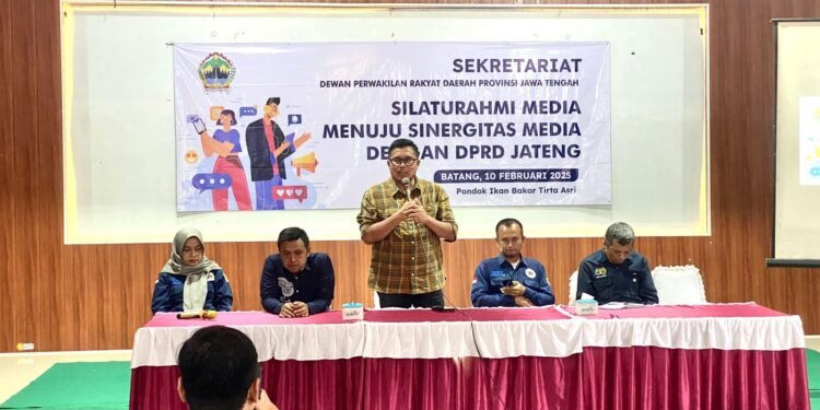Peringati Hari Pers Nasional, DPRD Jateng Bentuk Sinergitas Insan Media di Era Disrupsi