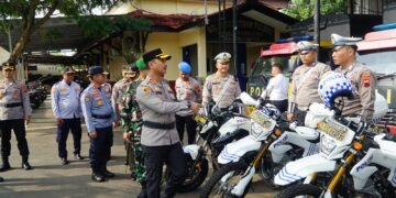 Tingkatkan Kesadaran Masyarakat Berlalu Lintas,  Polres Batang Gelar Operasi Keselamatan Candi 2025