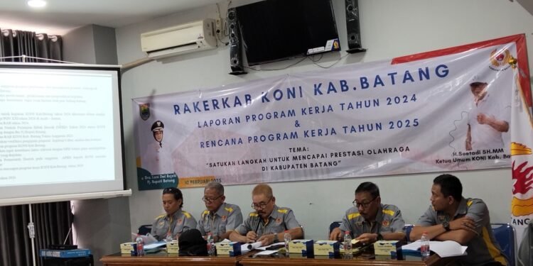 KONI Batang Berharap, Anggaran Pembinaan Olahraga Tak Terpangkas untuk Program MBG