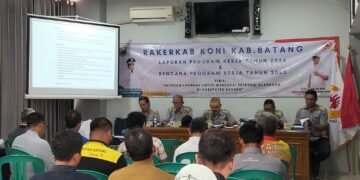 KONI Batang Berharap, Anggaran Pembinaan Olahraga Tak Terpangkas untuk Program MBG