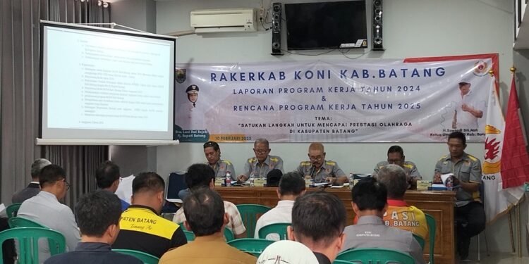 KONI Batang Berharap, Anggaran Pembinaan Olahraga Tak Terpangkas untuk Program MBG
