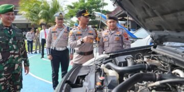 Jelang Ramadan, Polres Batang Gelar Operasi Keselamatan Candi
