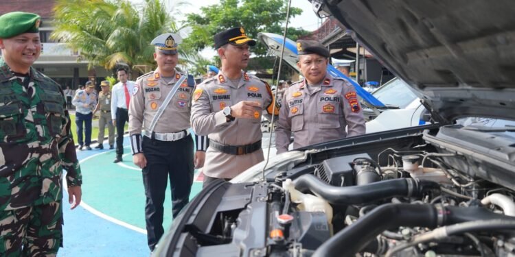 Jelang Ramadan, Polres Batang Gelar Operasi Keselamatan Candi