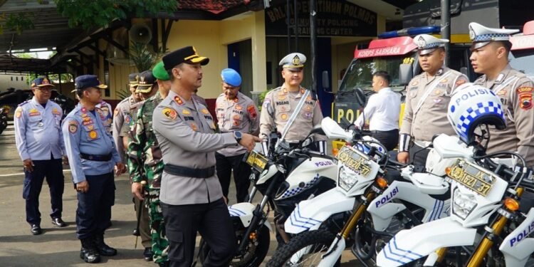 Jelang Ramadan, Polres Batang Gelar Operasi Keselamatan Candi