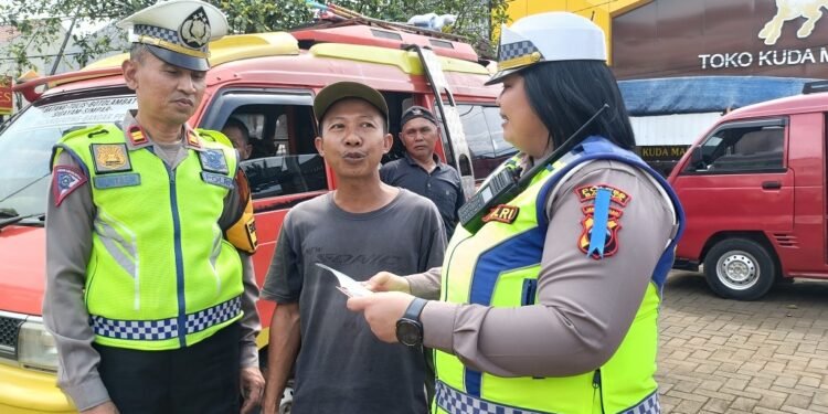 Sabuk Keselamatan Tak Standar, Satlantas Batang Imbau Segera Perbaiki
