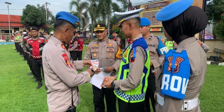 Polres Batang Perketat Pengawasan Internal Selama Operasi Keselamatan Candi 2025