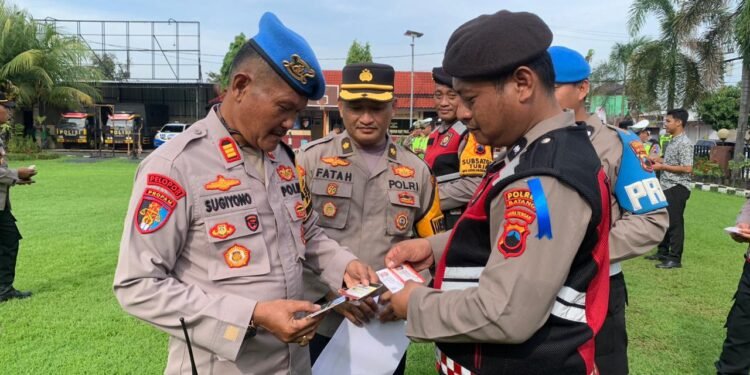 Polres Batang Perketat Pengawasan Internal Selama Operasi Keselamatan Candi 2025