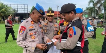 Polres Batang Perketat Pengawasan Internal Selama Operasi Keselamatan Candi 2025