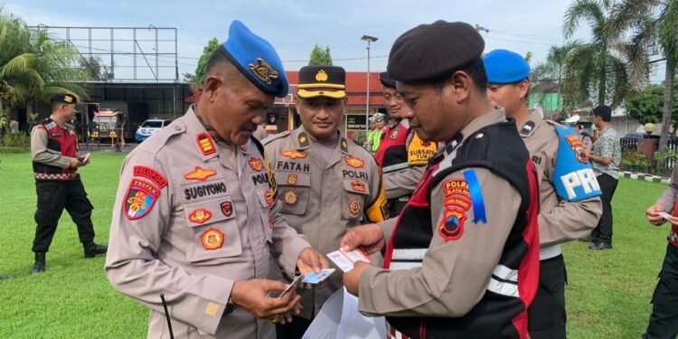 Polres Batang Perketat Pengawasan Internal Selama Operasi Keselamatan Candi 2025