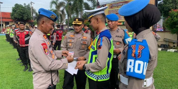 Polres Batang Perketat Pengawasan Internal Selama Operasi Keselamatan Candi 2025