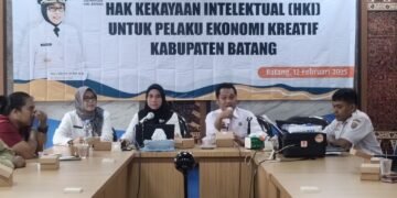 Lindungi Originalitas, Pemkab Batang Fasilitasi Ekraf Dapatkan HAKI