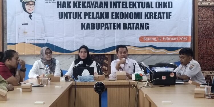 Lindungi Originalitas, Pemkab Batang Fasilitasi Ekraf Dapatkan HAKI