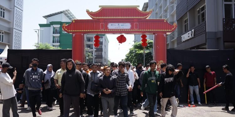 Buka Lapangan Pekerjaan, 5000 Calon Tenaga Kerja Serbu Job Fair KITB