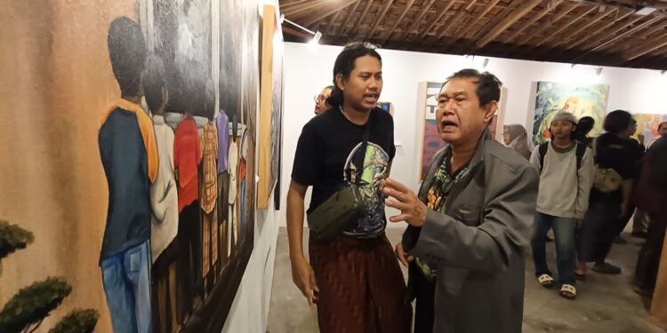 Puluhan Perupa Tampilkan Karya Bertema Memorial