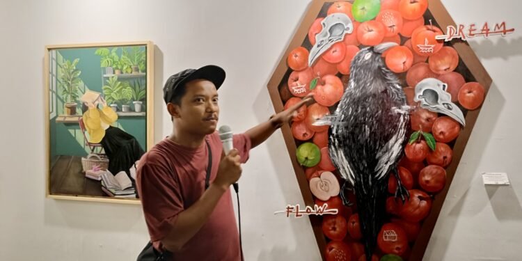 Puluhan Perupa Tampilkan Karya Bertema Memorial