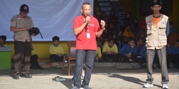 BPBD Batang Gelar Sosialisasi dan Simulasi Penanggulangan Bencana di Sekolah-sekolah