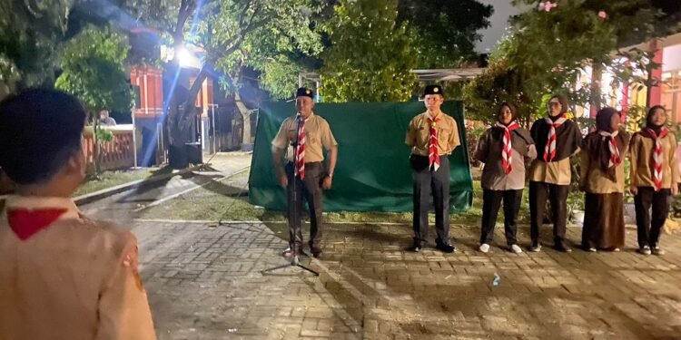 Persami Latih Jiwa Kepemimpinan Pelajar SD Kasepuhan 7