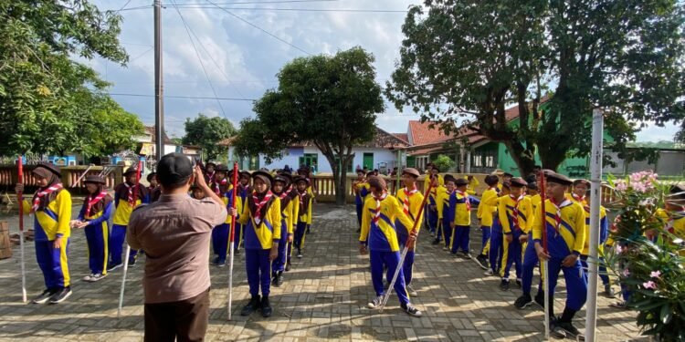 Persami Latih Jiwa Kepemimpinan Pelajar SD Kasepuhan 7