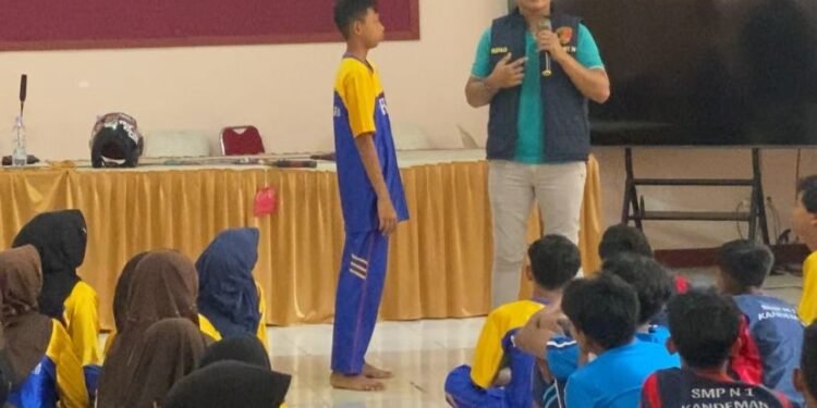 Polres Batang Berkomitmen Turunkan Angka Kenakalan Remaja Melalui Edukasi dan Workshop