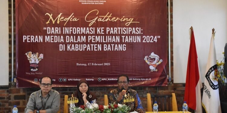 KPU Batang Akui Peran Media Tingkatkan Partisipasi Pemilih