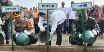 Awal 2025, Kodim Batang Fokus Bikin Mulus Jalan Cepagan