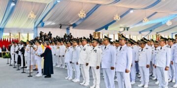 Pelantikan Bupati dan Wakil Bupati Batang Terpilih, Faiz-Suyono Siap Akselerasi Program Pembangunan