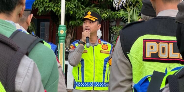 Polres Batang Perketat Pengamanan Wilayah, Jelang Sertijab Kepala Daerah